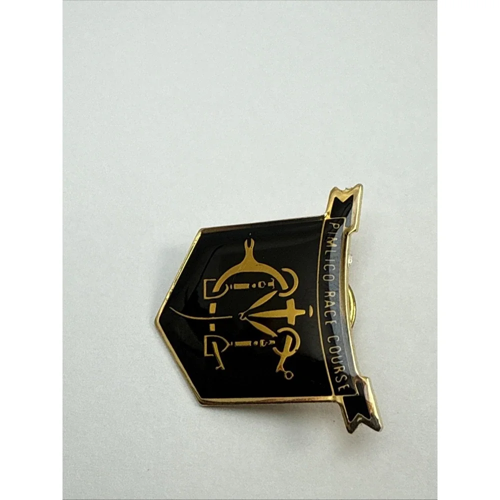 Pimlico Race Course lapel pin home of the Preakness Stakes Historical Horse race